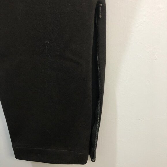 Everybody & Everyone Black Knit Pull On Pants - Picture 5 of 9